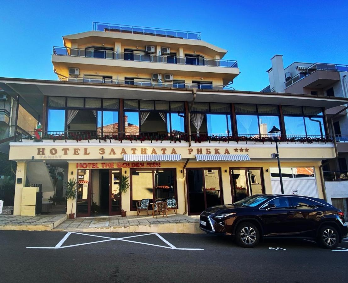 Family Hotel The Golden Fish Sozopol Luaran gambar