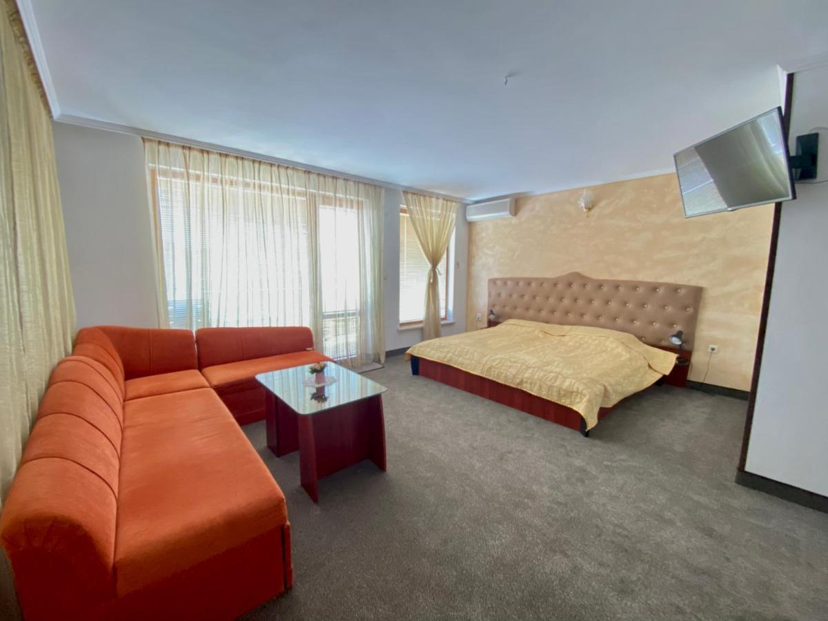 Family Hotel The Golden Fish Sozopol Luaran gambar