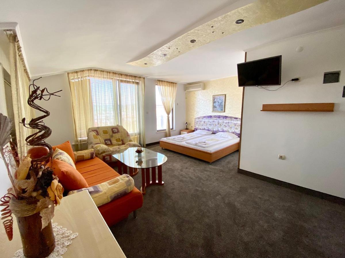 Family Hotel The Golden Fish Sozopol Luaran gambar